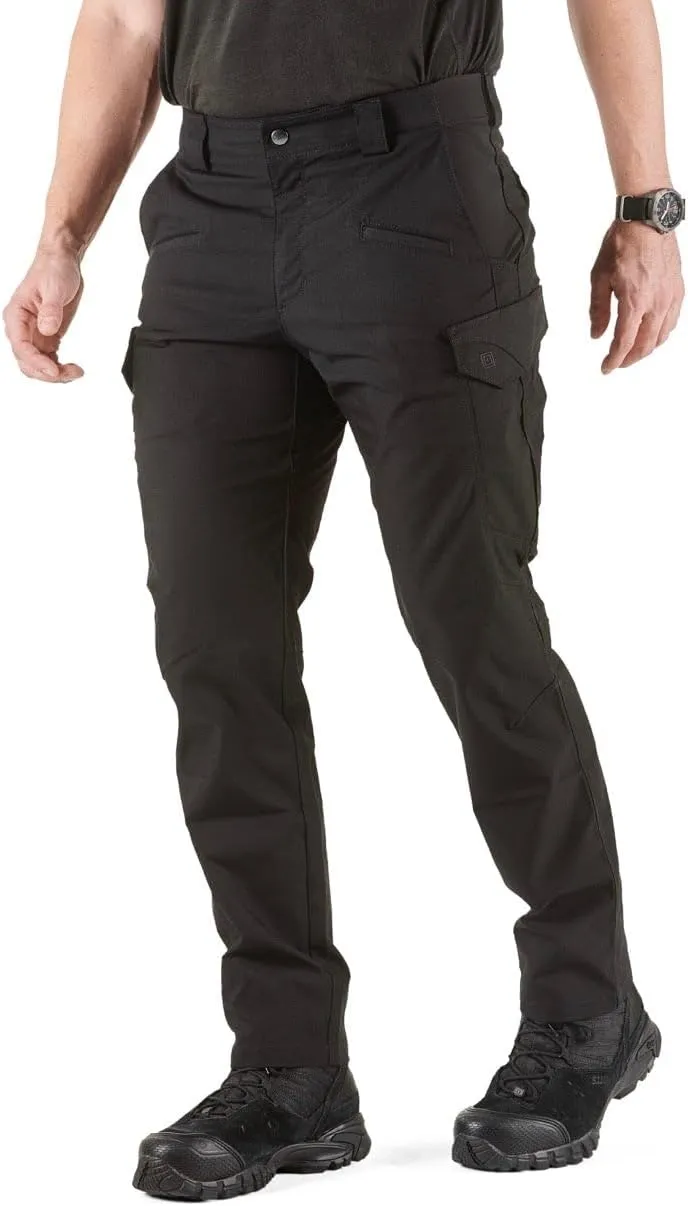 5.11 Tactical Men's Icon Pants, Straight Fit, Gusseted, 8 Pockets, Style 74521, New Finish