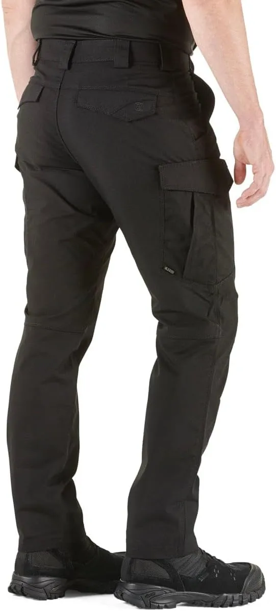 5.11 Tactical Men's Icon Pants, Straight Fit, Gusseted, 8 Pockets, Style 74521, New Finish