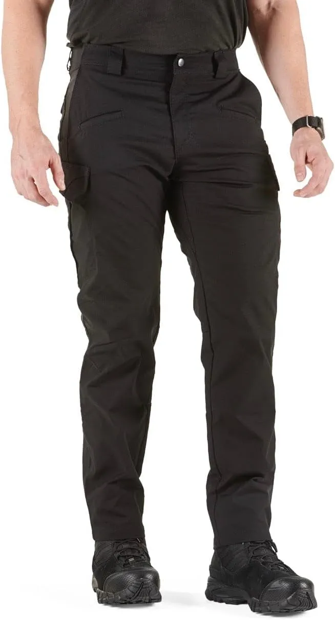 5.11 Tactical Men's Icon Pants, Straight Fit, Gusseted, 8 Pockets, Style 74521, New Finish