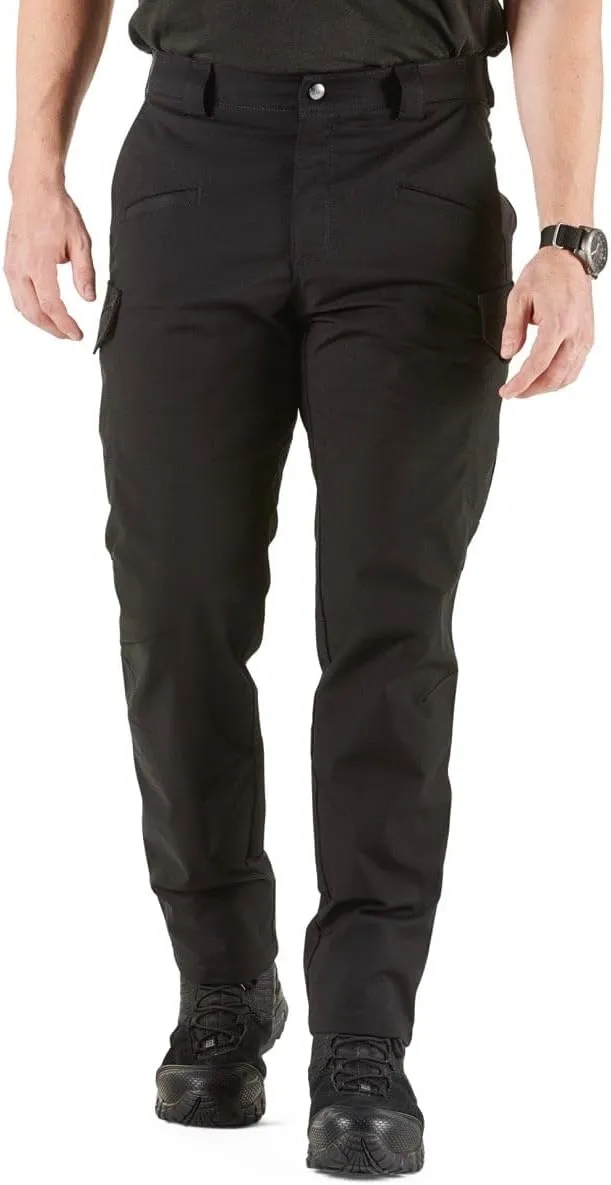 5.11 Tactical Men's Icon Pants, Straight Fit, Gusseted, 8 Pockets, Style 74521, New Finish