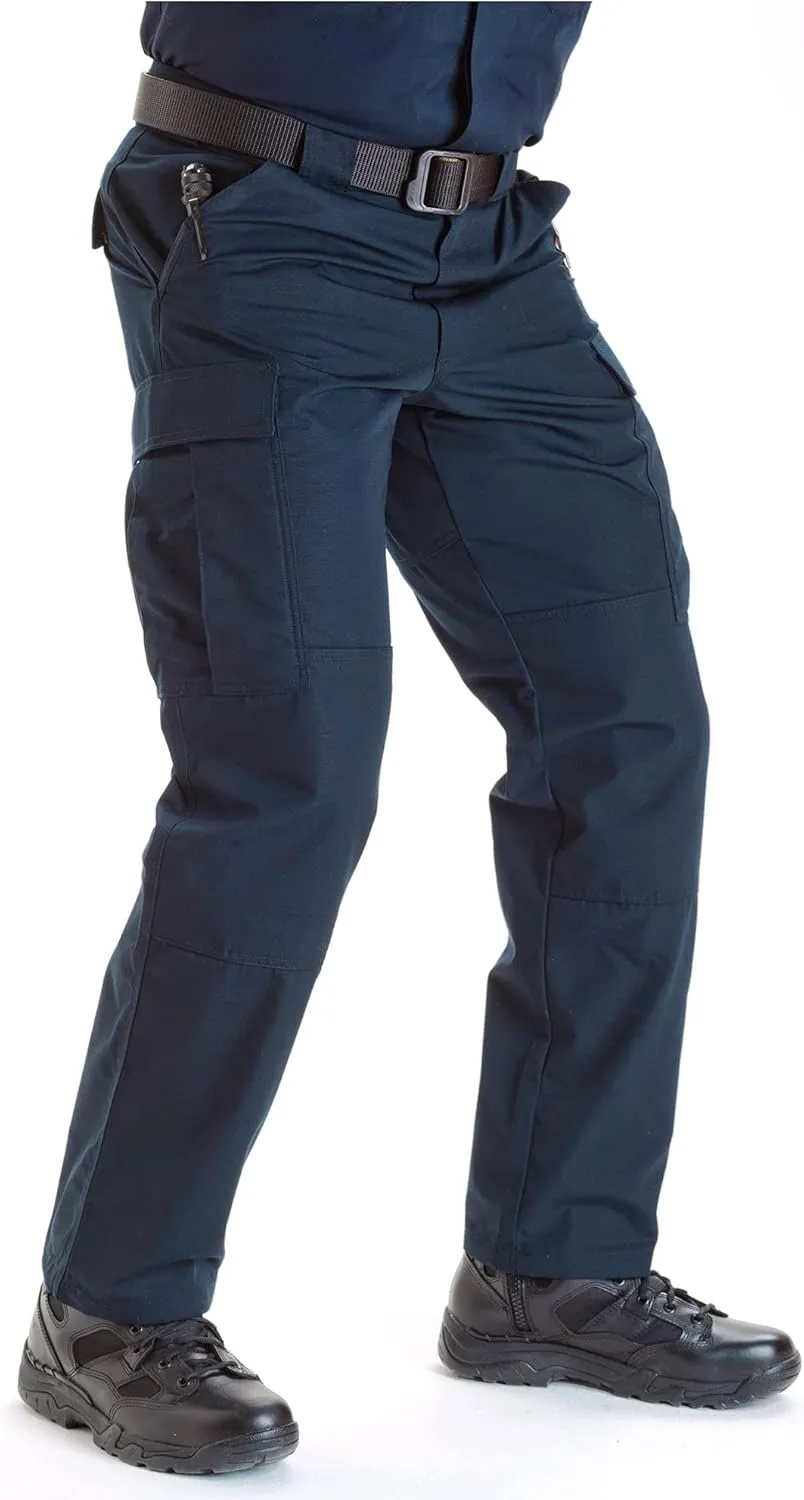 5.11 Tactical Men's Lightweight TDU Ripstop Work Pants, Adjustable, Teflon Finish, Style 74003