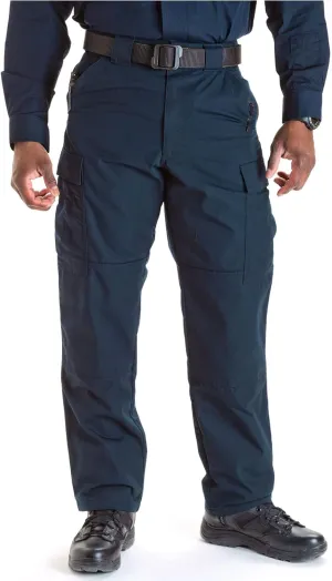 5.11 Tactical Men's Lightweight TDU Ripstop Work Pants, Adjustable, Teflon Finish, Style 74003