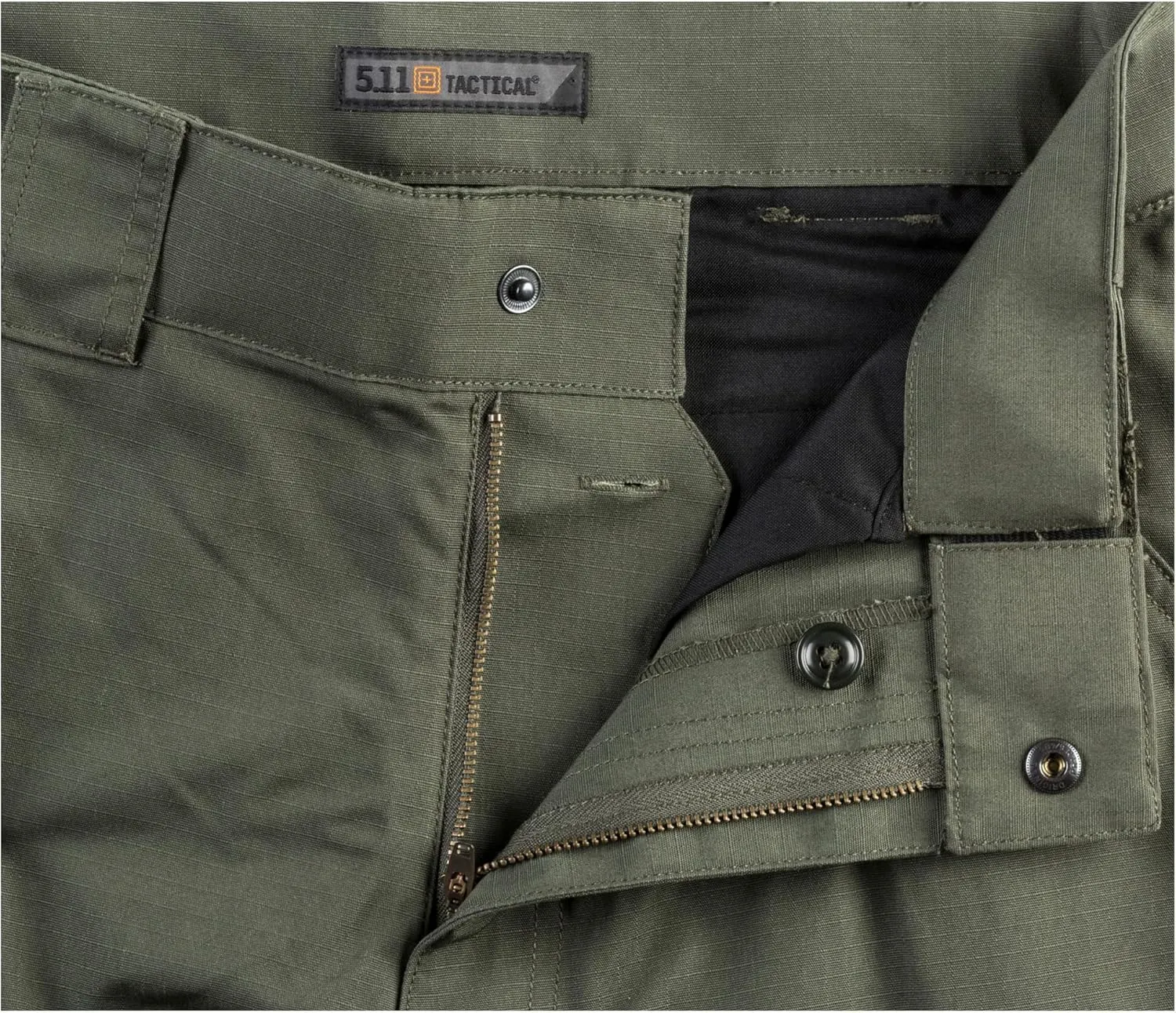 5.11 Tactical Men's Lightweight TDU Ripstop Work Pants, Adjustable, Teflon Finish, Style 74003