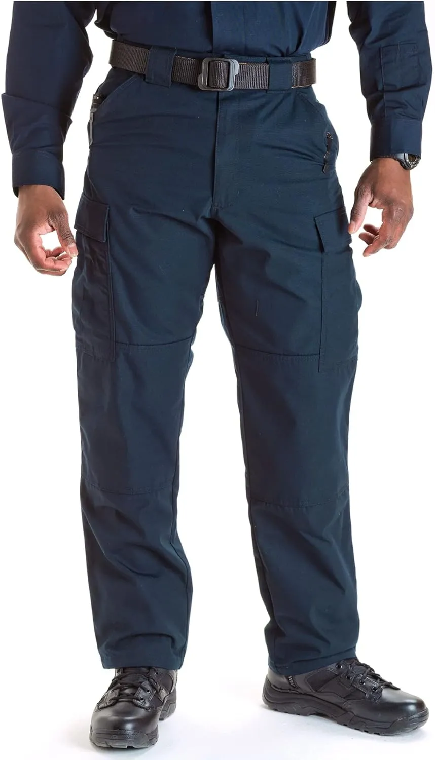 5.11 Tactical Men's Lightweight TDU Ripstop Work Pants, Adjustable, Teflon Finish, Style 74003