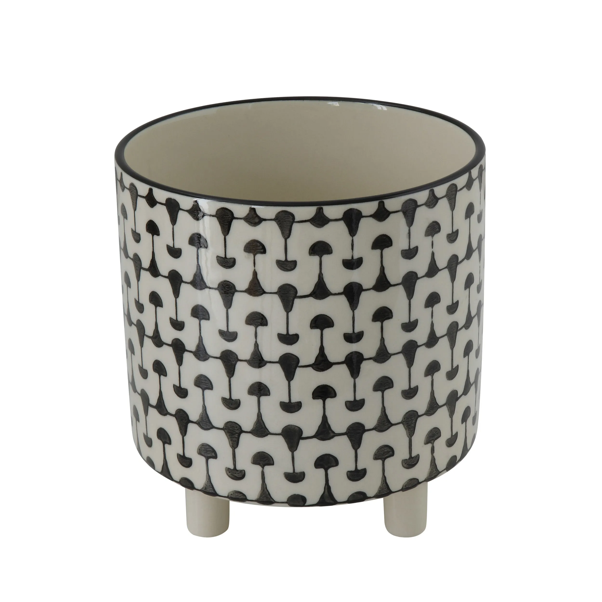 8" Stoneware Planter