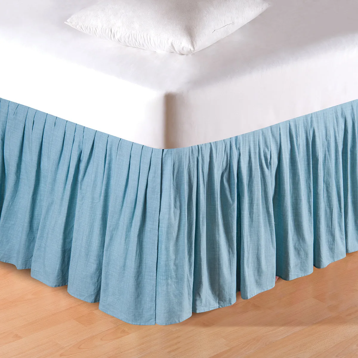 Aegean Grid Bed Skirt