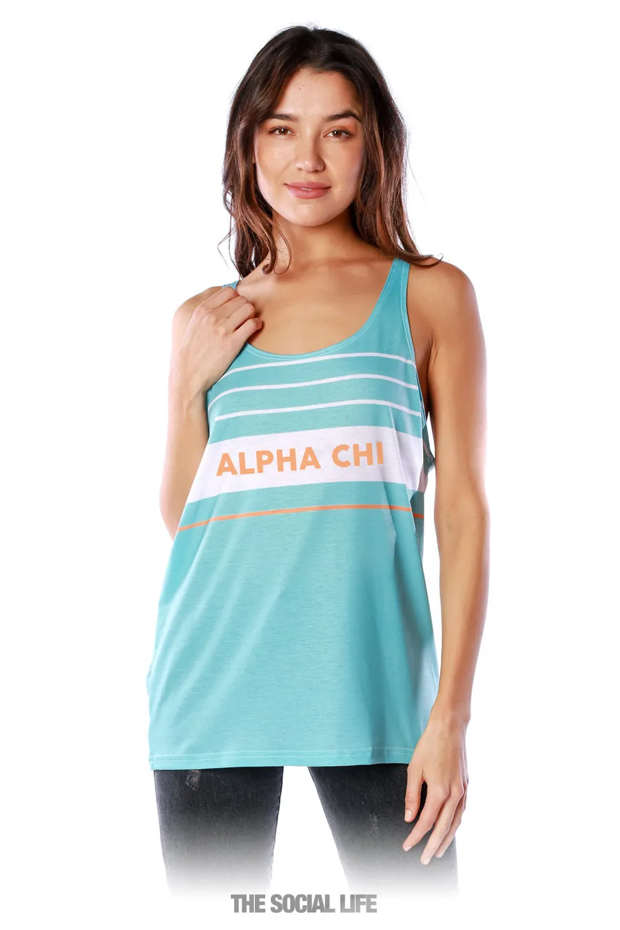 Alpha Chi Omega Pool Club Tank