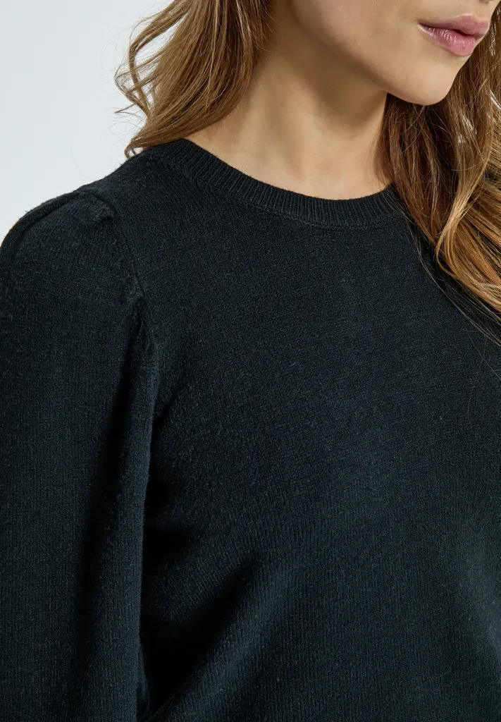 Anissa Pullover - Black