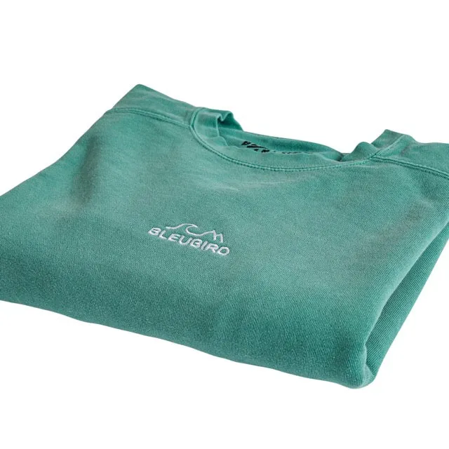 Bleubird Minimal Crew - Emerald