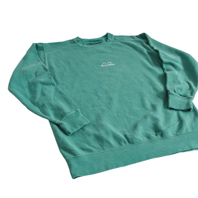 Bleubird Minimal Crew - Emerald