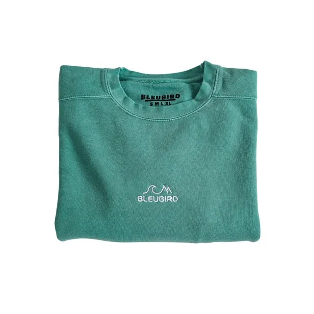Bleubird Minimal Crew - Emerald