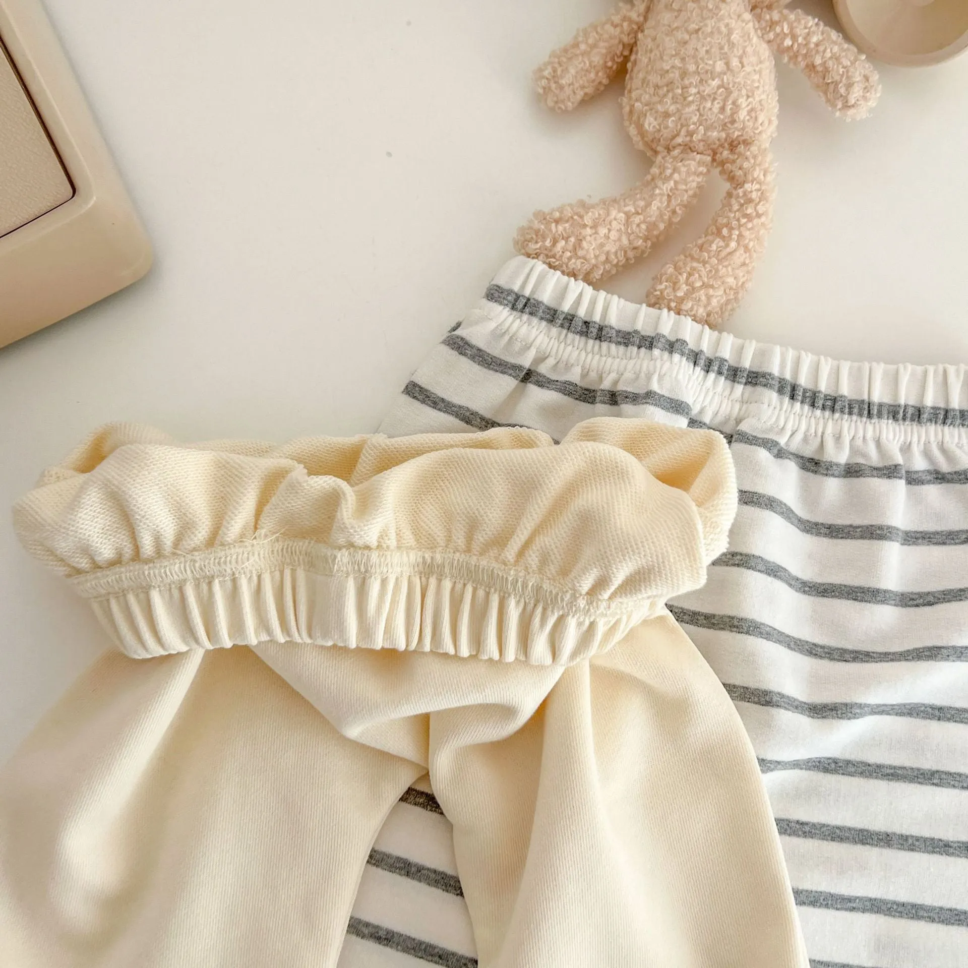 Cartoon Bear Jogger Set