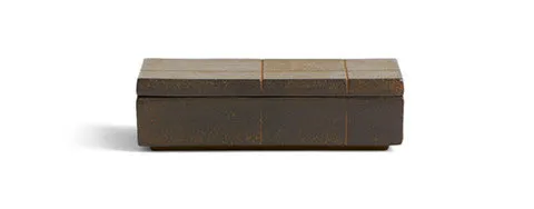 Cast Iron Box - 'Hadame'