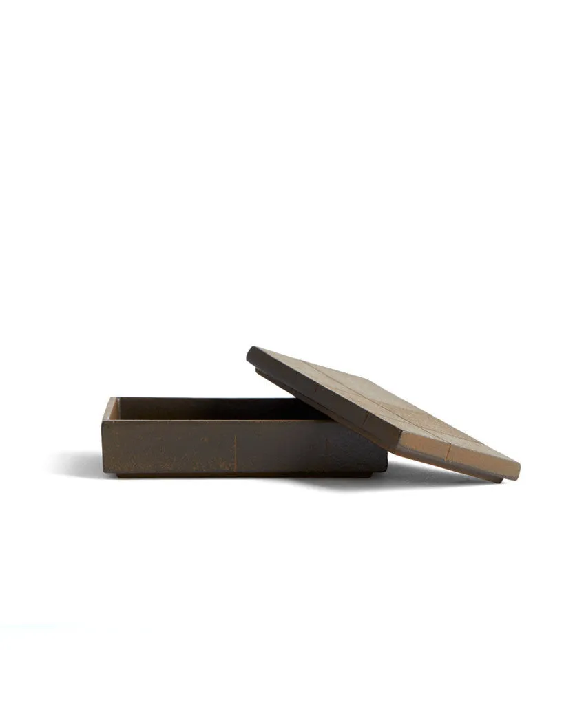 Cast Iron Box - 'Hadame'