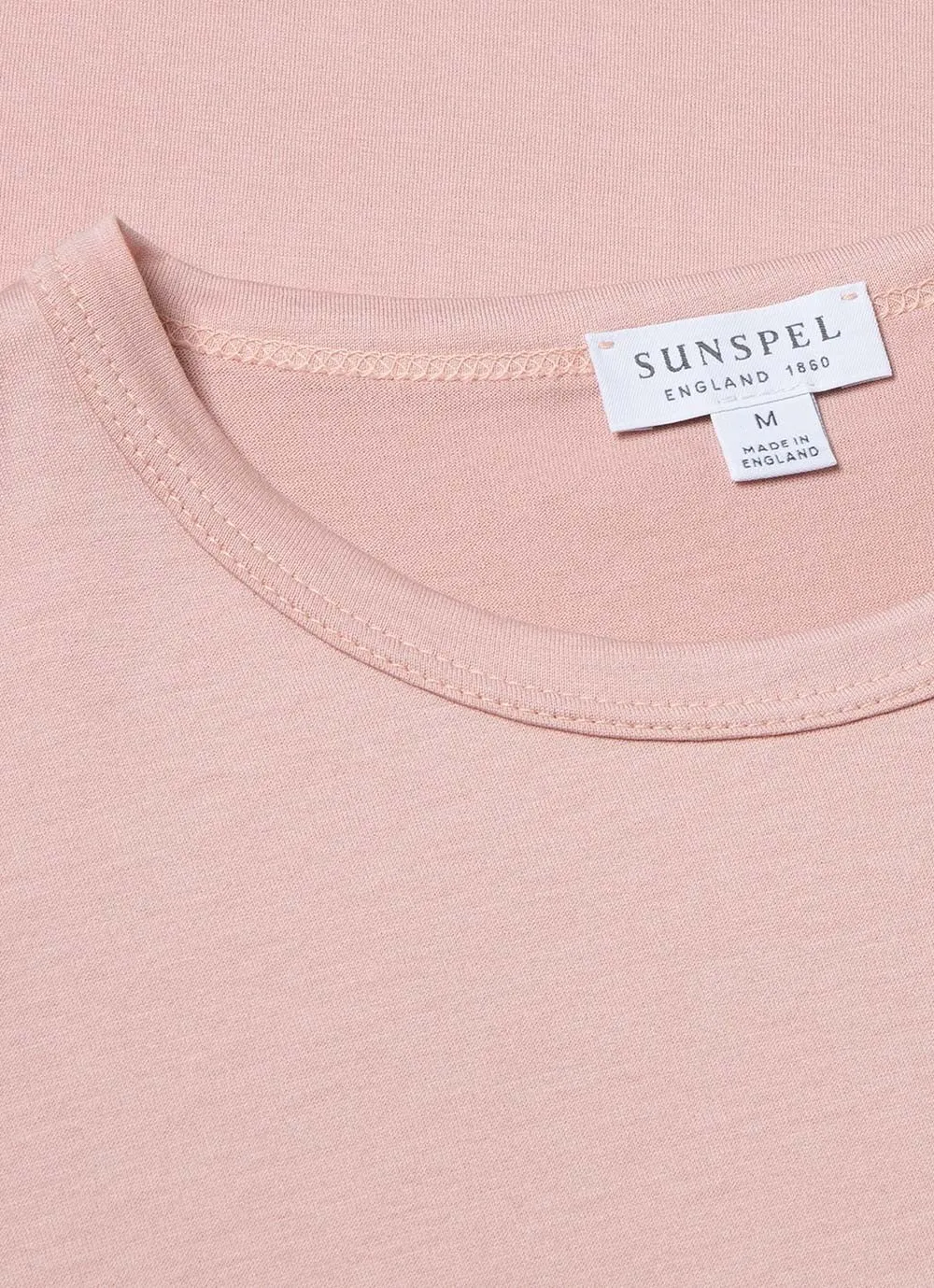Cotton T Shirt - Pink