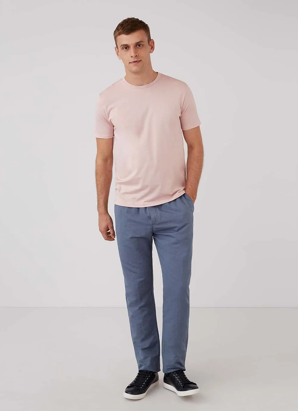 Cotton T Shirt - Pink