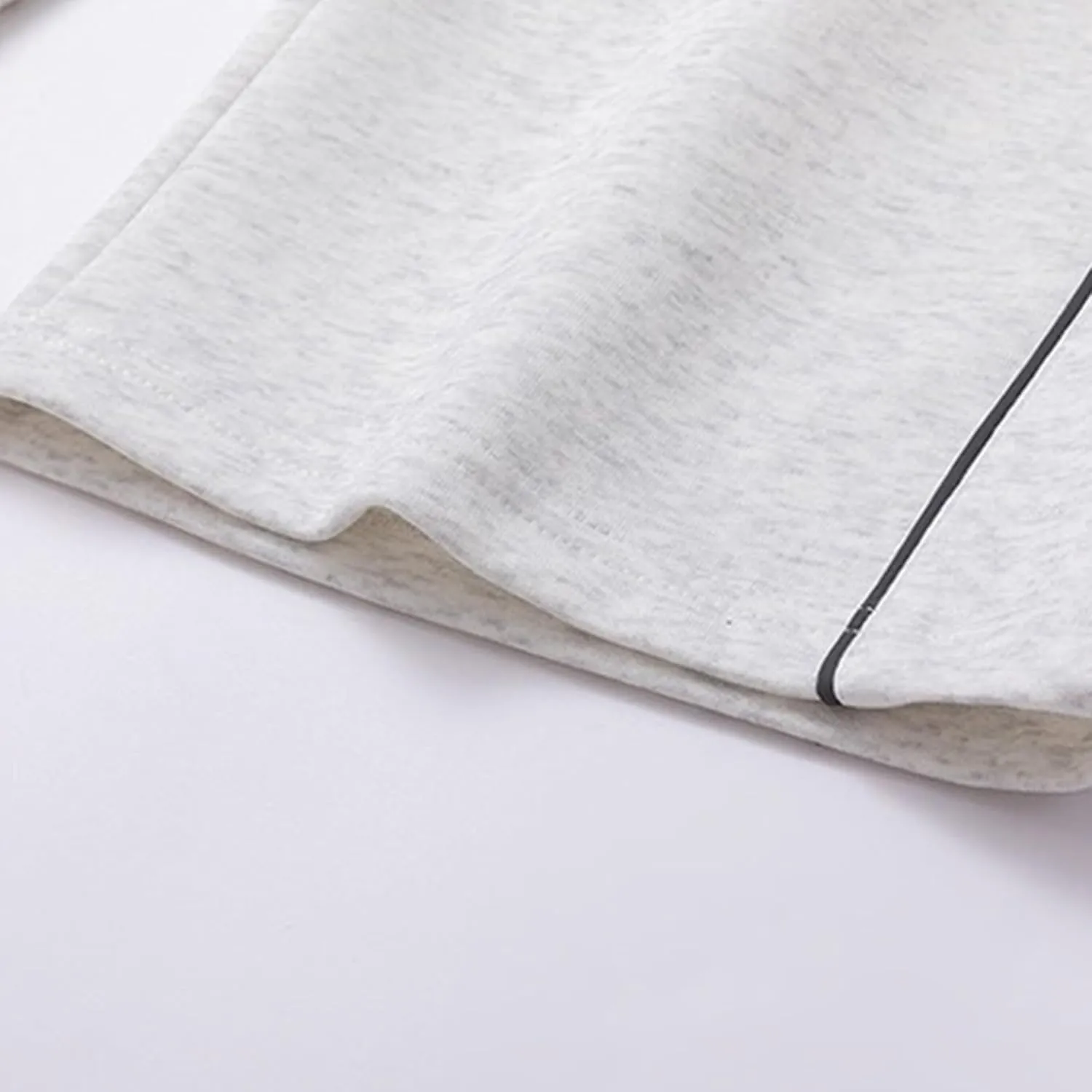DGHM-JLMY Mens Baggy Pants Fashion Straight Leg Solid Color Casual Trousers Elastic Waist Drawstring Wide Leg Sweatpants