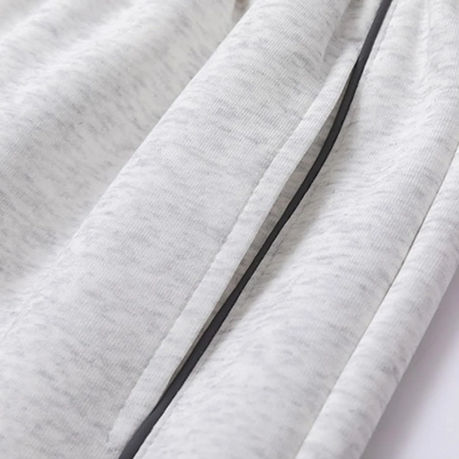 DGHM-JLMY Mens Baggy Pants Fashion Straight Leg Solid Color Casual Trousers Elastic Waist Drawstring Wide Leg Sweatpants