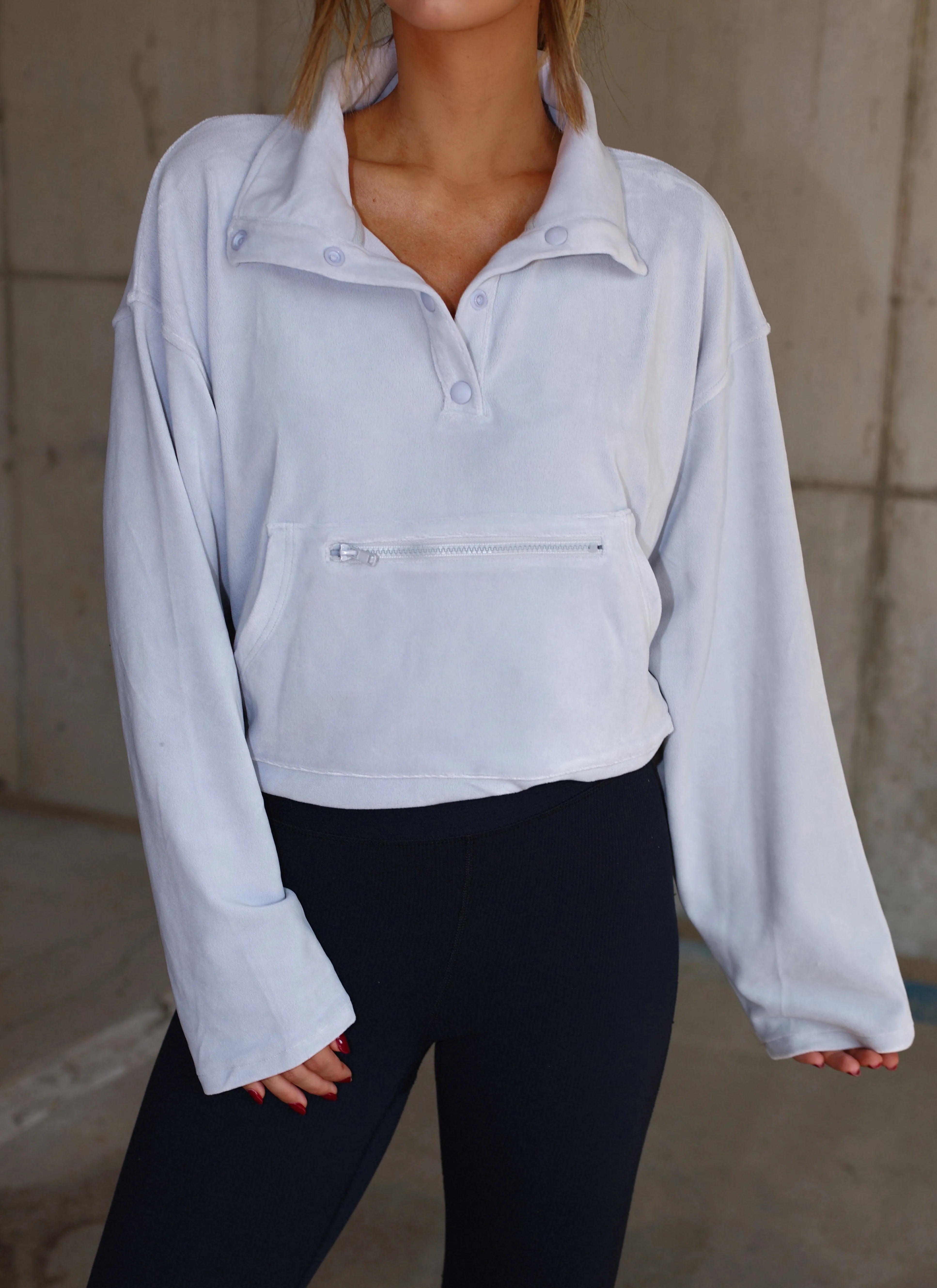 Drift Fleece Pullover
