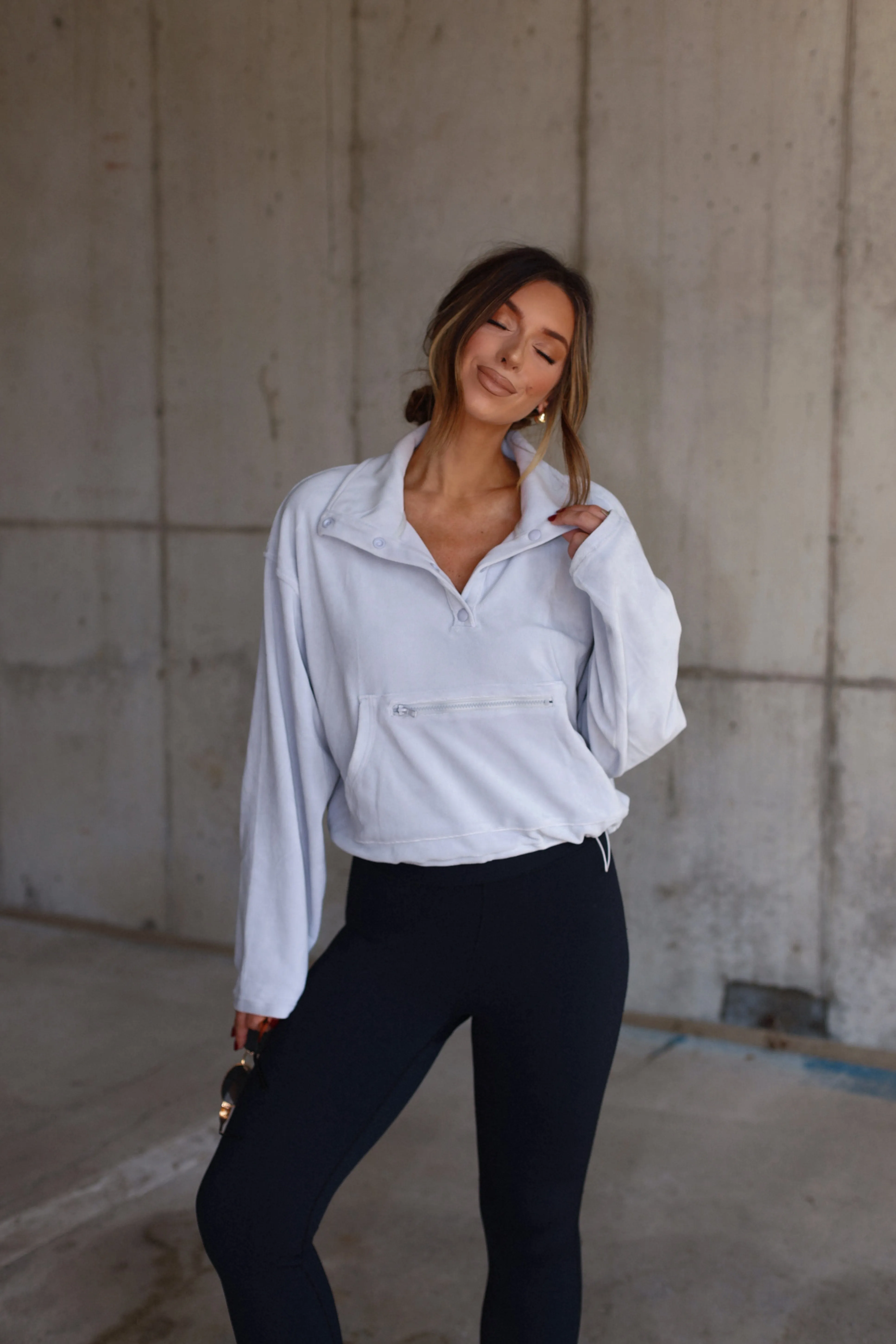 Drift Fleece Pullover