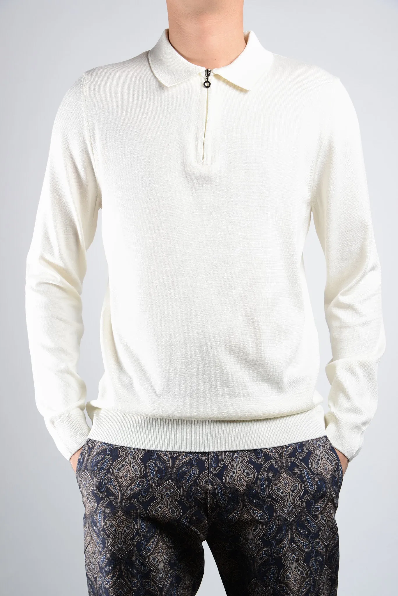 DT Lux 1/4 Zip Polo