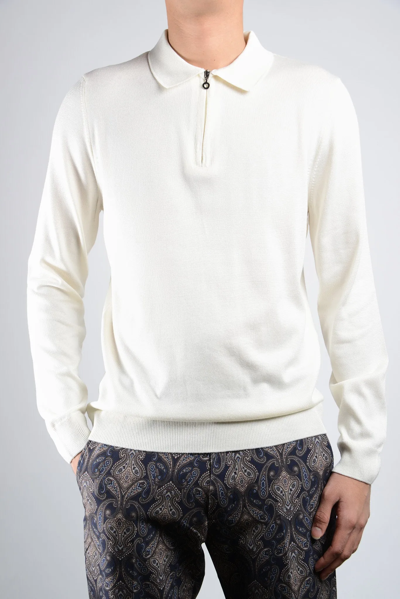DT Lux 1/4 Zip Polo