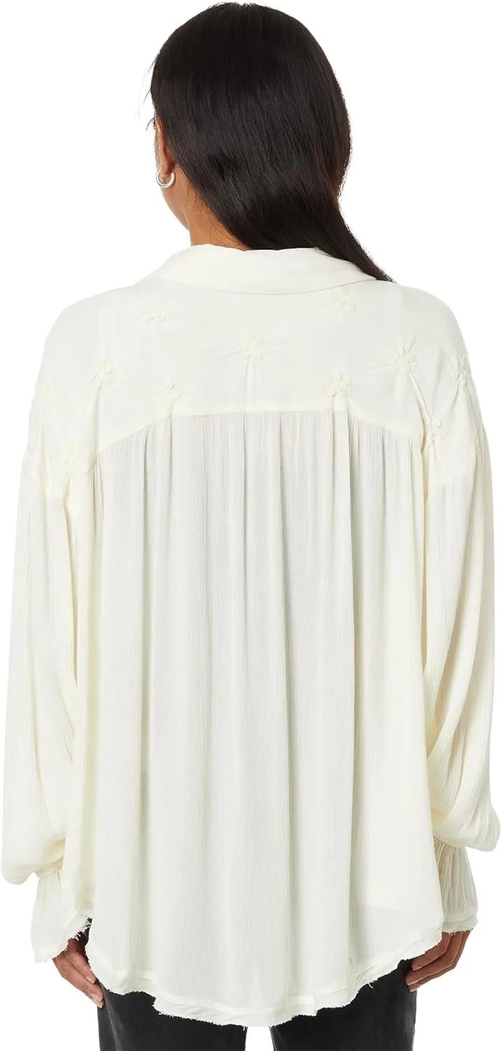 Free People Olivia Smocked Top