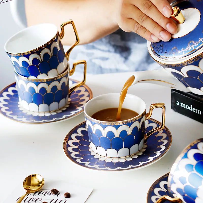 Gatsby Elegant Modern Tea Set
