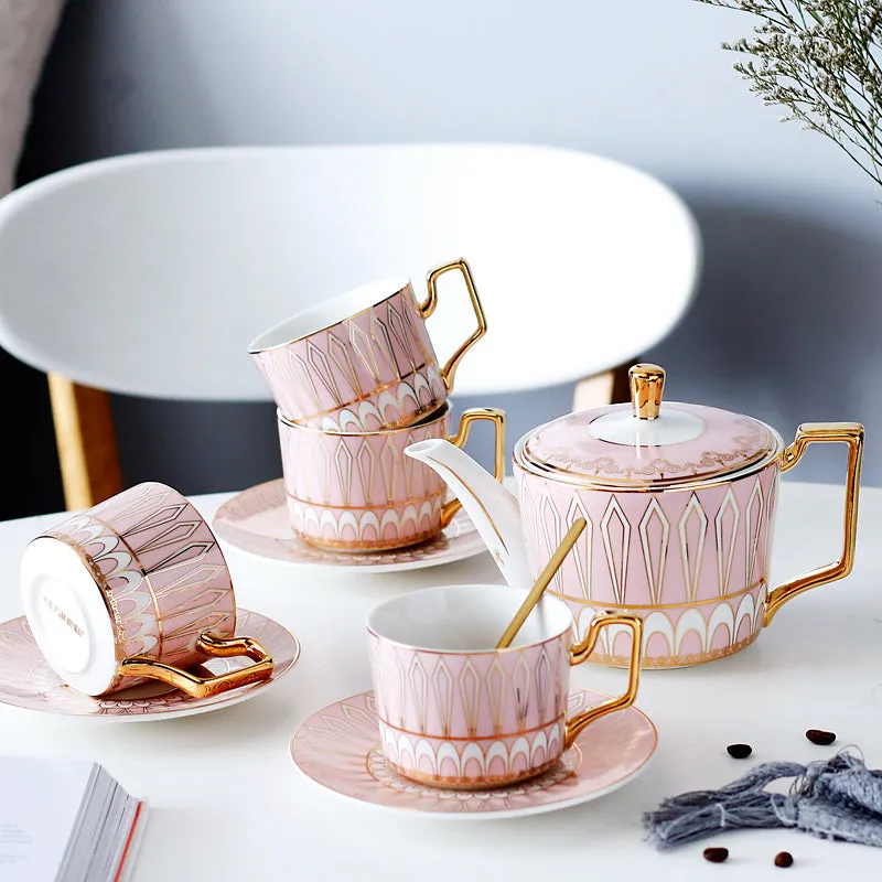 Gatsby Elegant Modern Tea Set