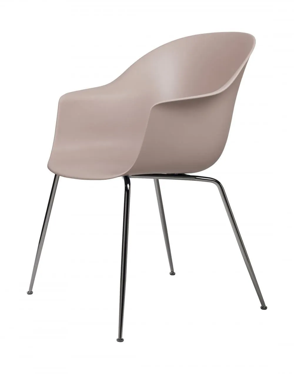 GUBI Bat Dining Chair - Conic Base