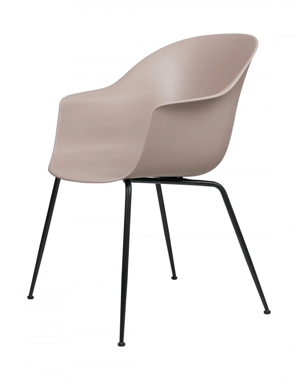 GUBI Bat Dining Chair - Conic Base