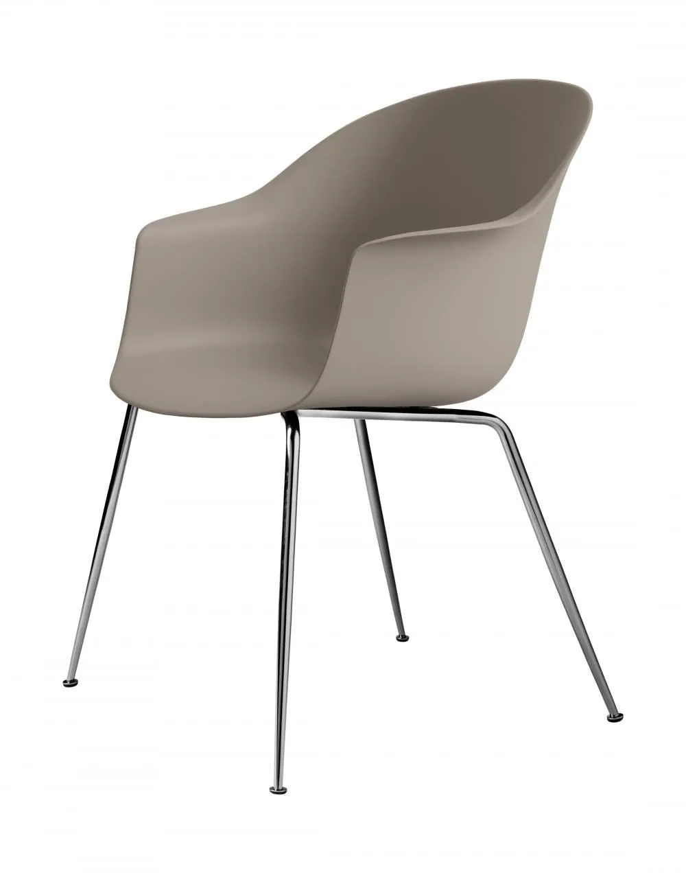 GUBI Bat Dining Chair - Conic Base