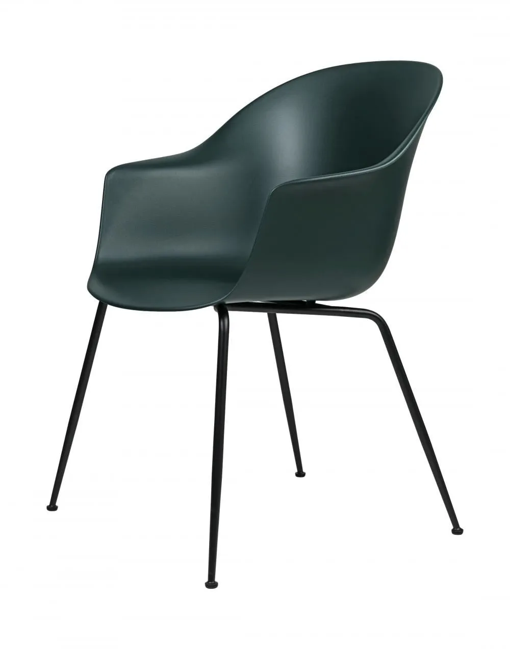 GUBI Bat Dining Chair - Conic Base