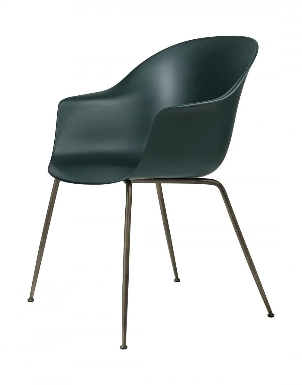 GUBI Bat Dining Chair - Conic Base