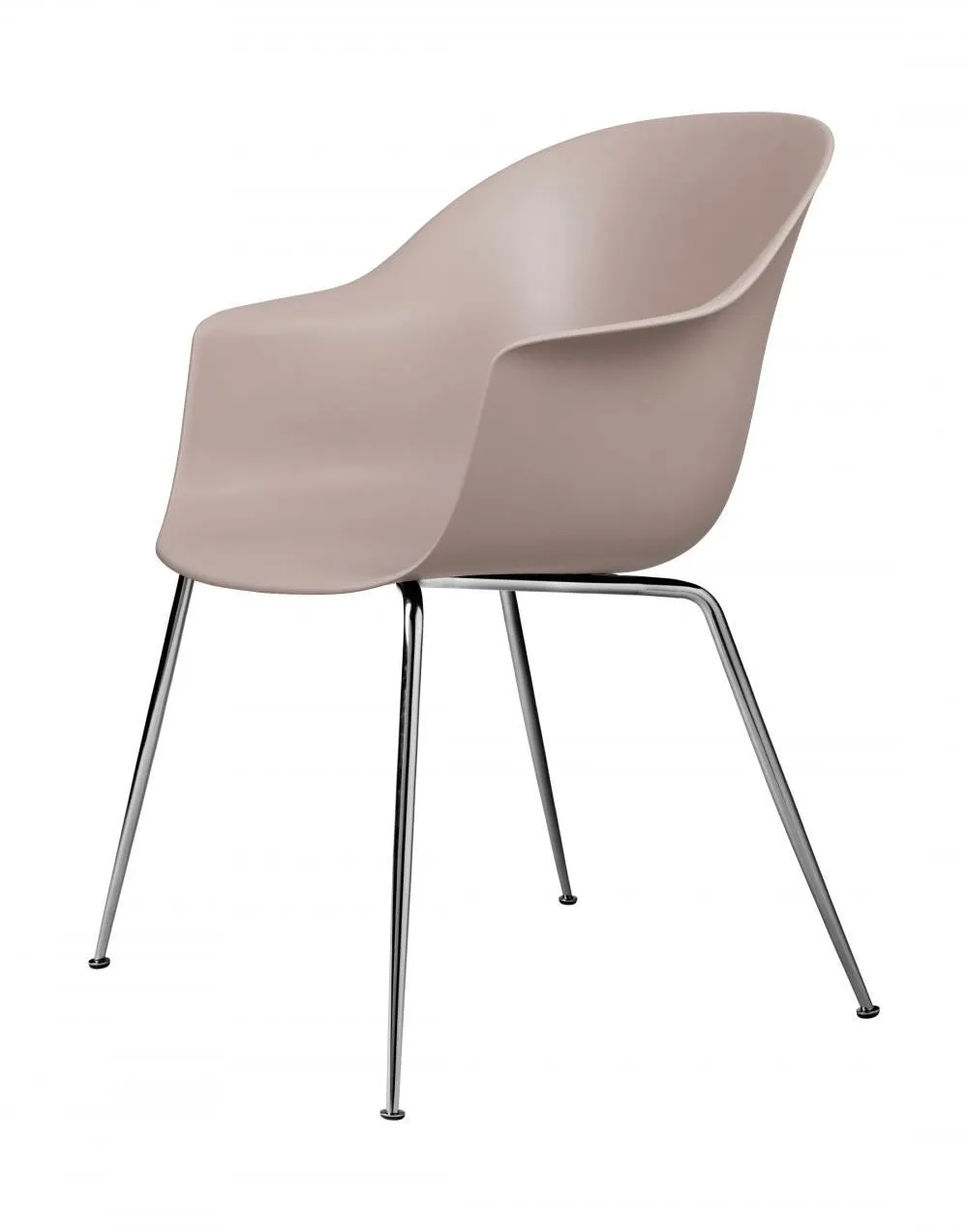 GUBI Bat Dining Chair - Conic Base