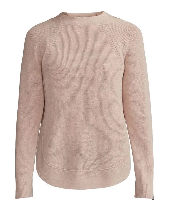 Holebrook Womens Tessa Crew Cream Pink