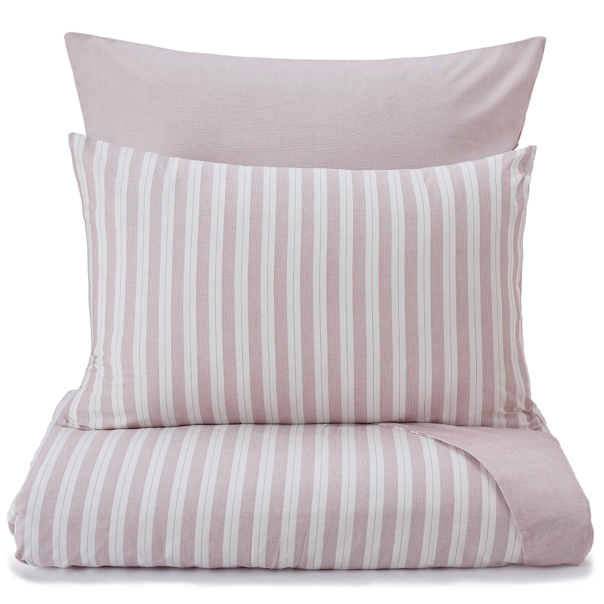 Izeda Bedding [Dark red/White]