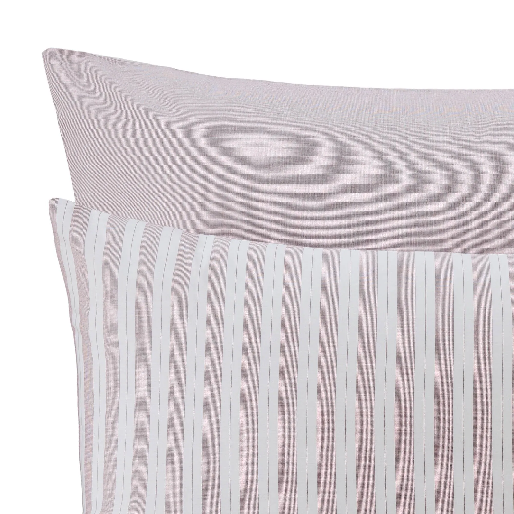 Izeda Bedding [Dark red/White]
