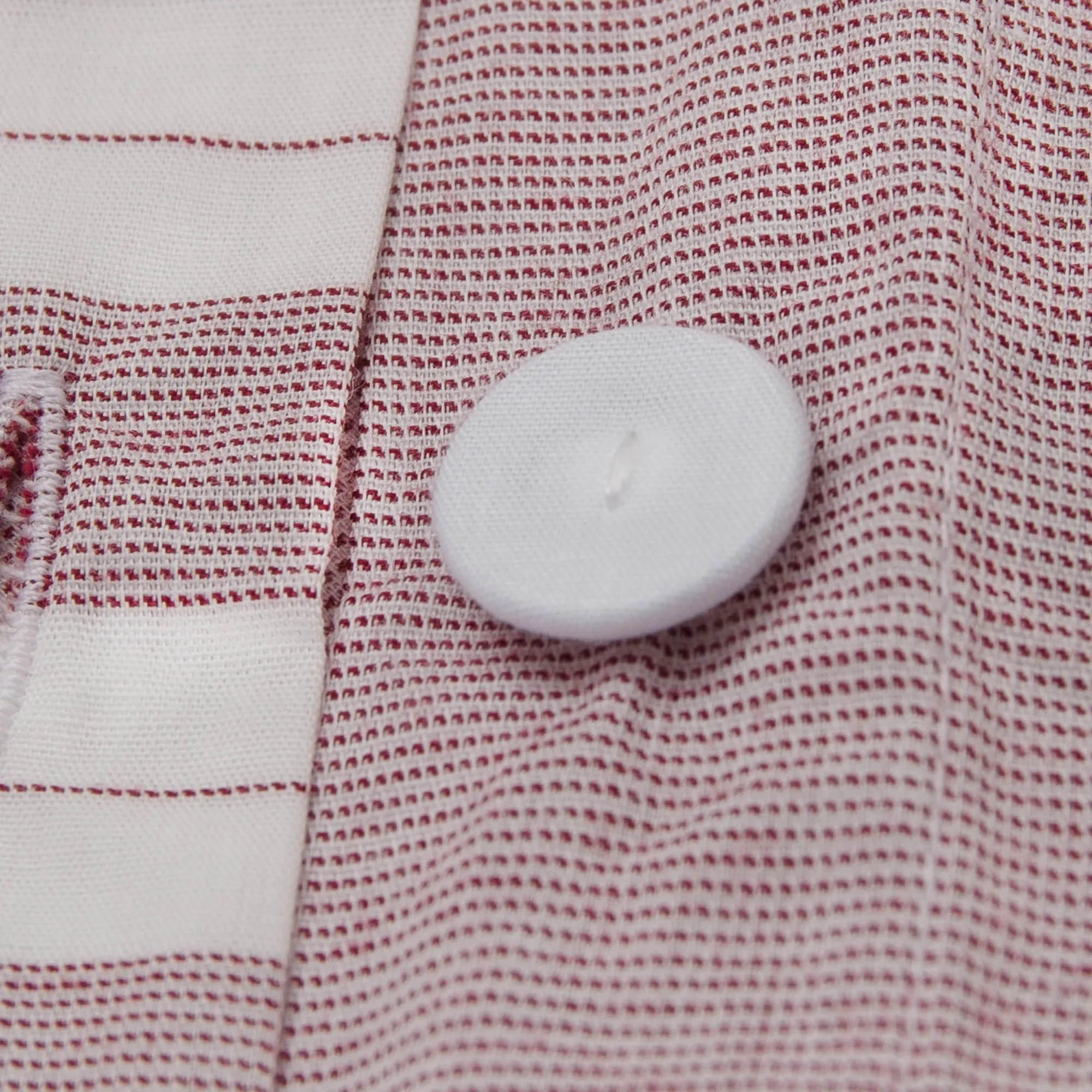 Izeda Bedding [Dark red/White]