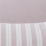 Izeda Bedding [Dark red/White]