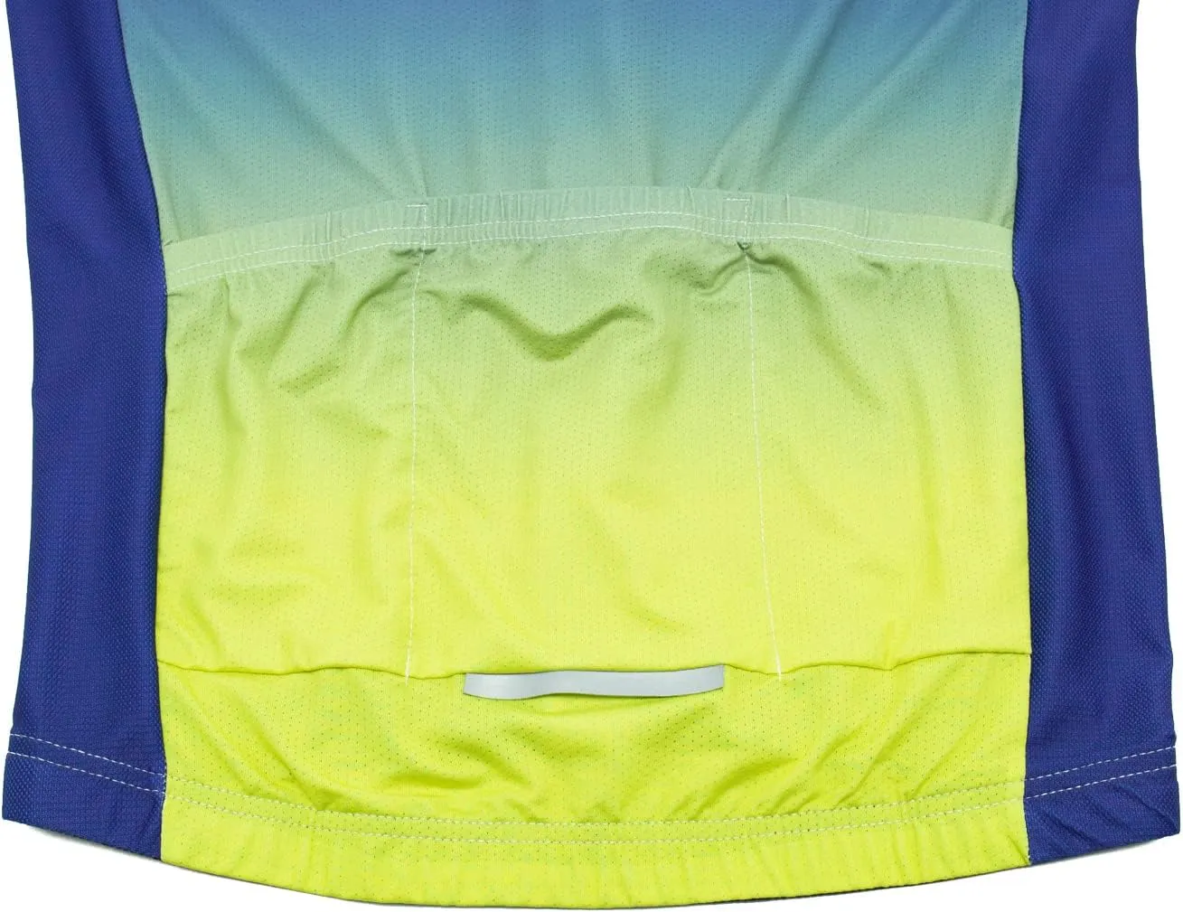 JPOJPO Cycling Jersey Women's Long Sleeve Autumn Pure Color Tops Bike Shirts Gradient Bicycle Jacket S-3XL