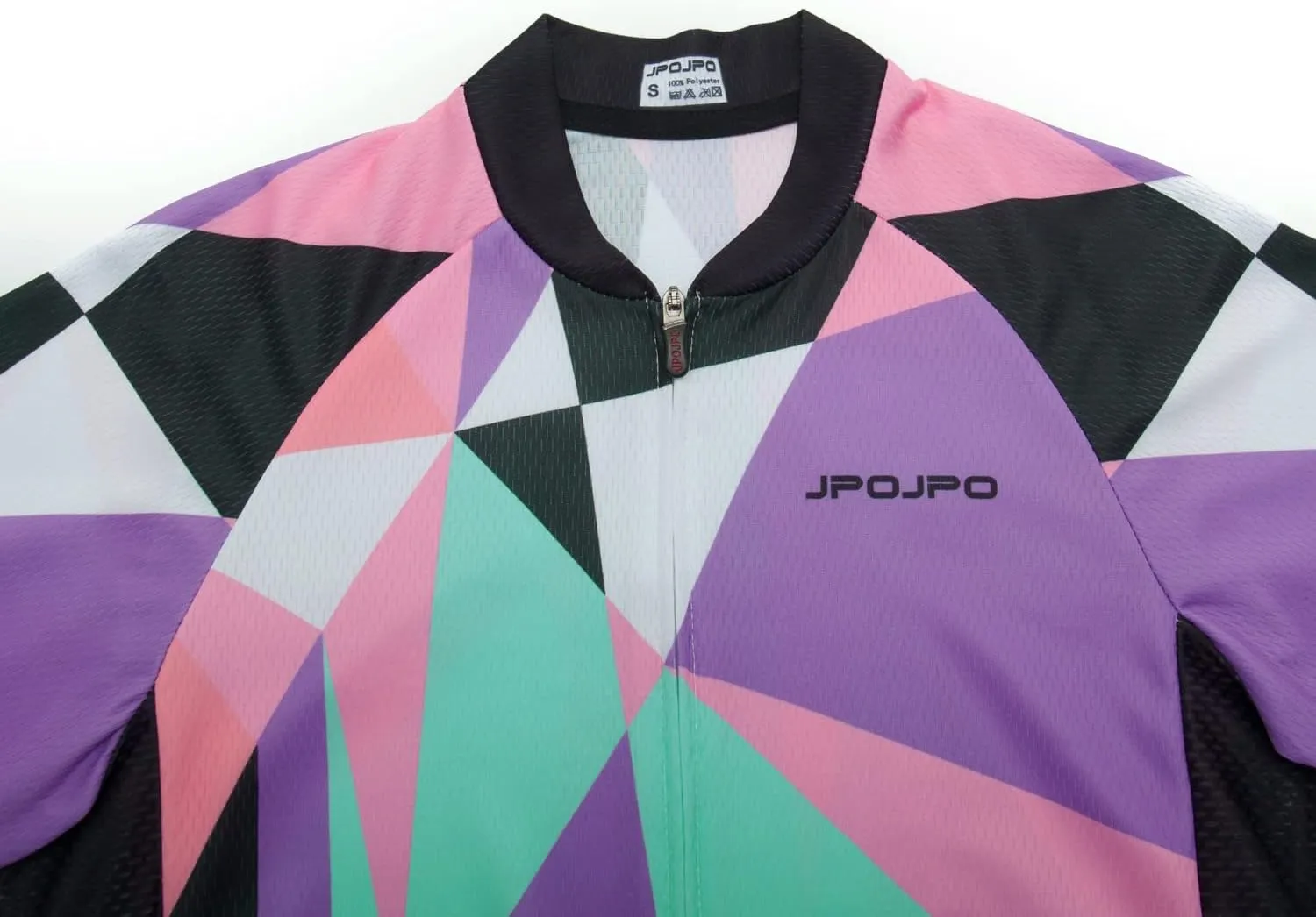 JPOJPO Women's Cycling Jersey Autumn Long Sleeve Bike Jacket Shirt Bicycle Clothing Reflective Tops