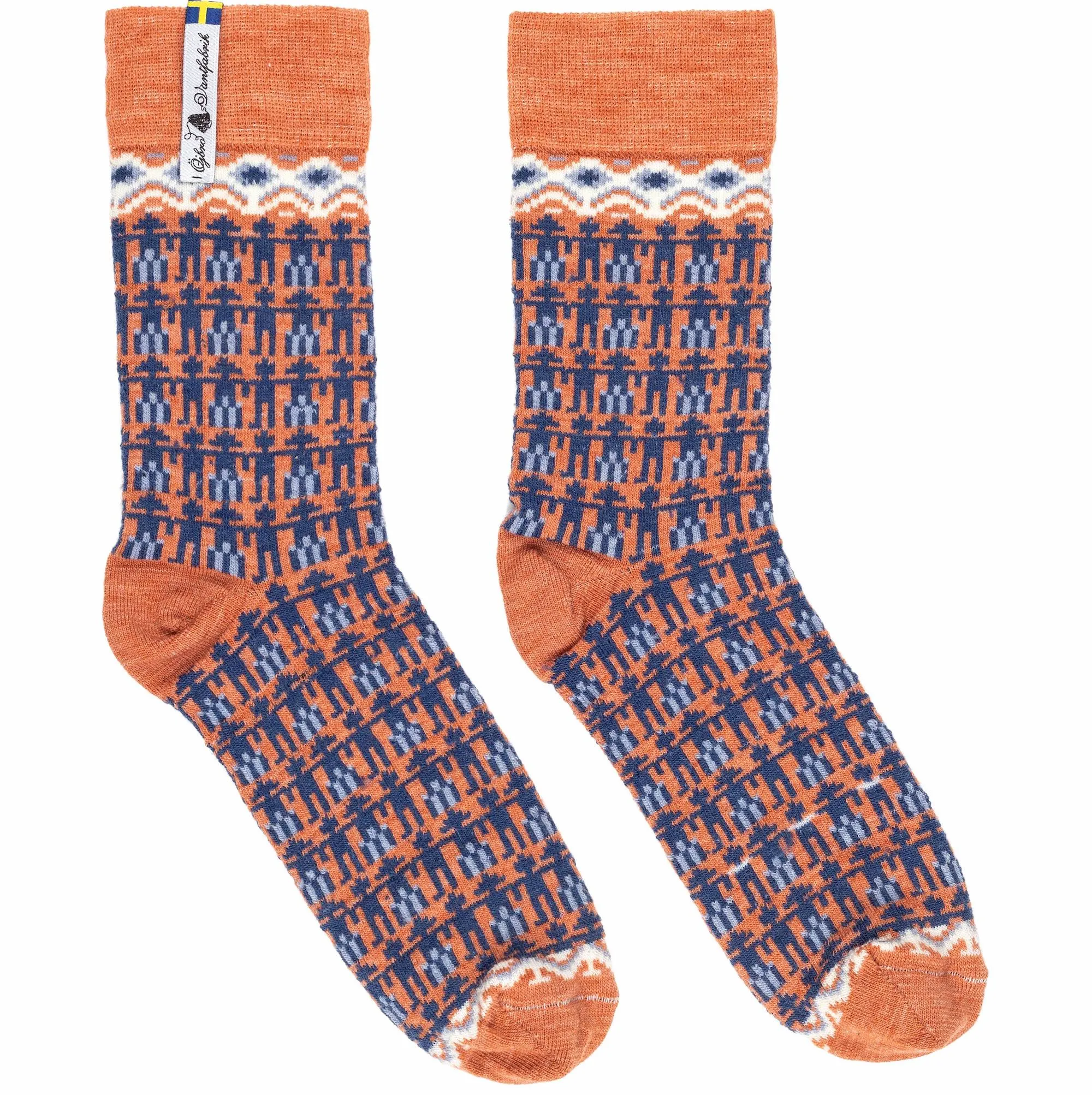 Kören Pattern Swedish Merino Everyday Socks