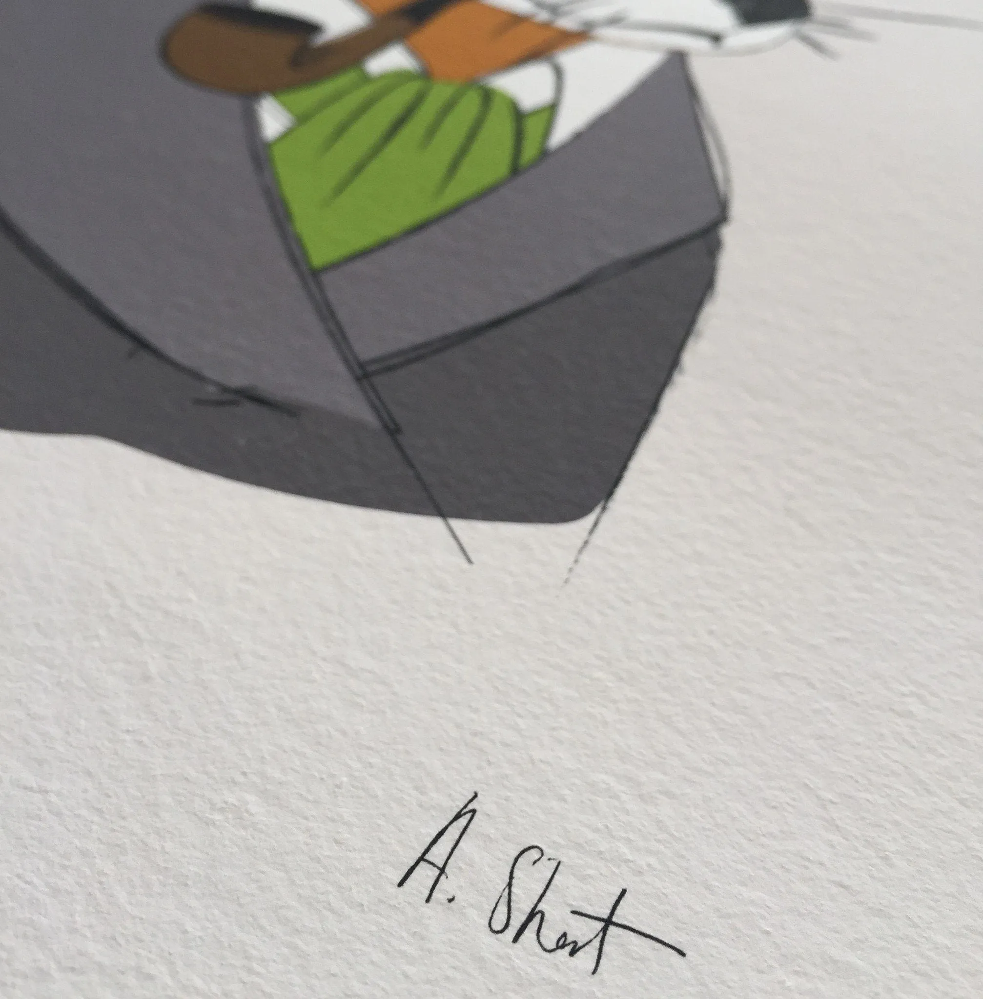 Lord Alfred Print