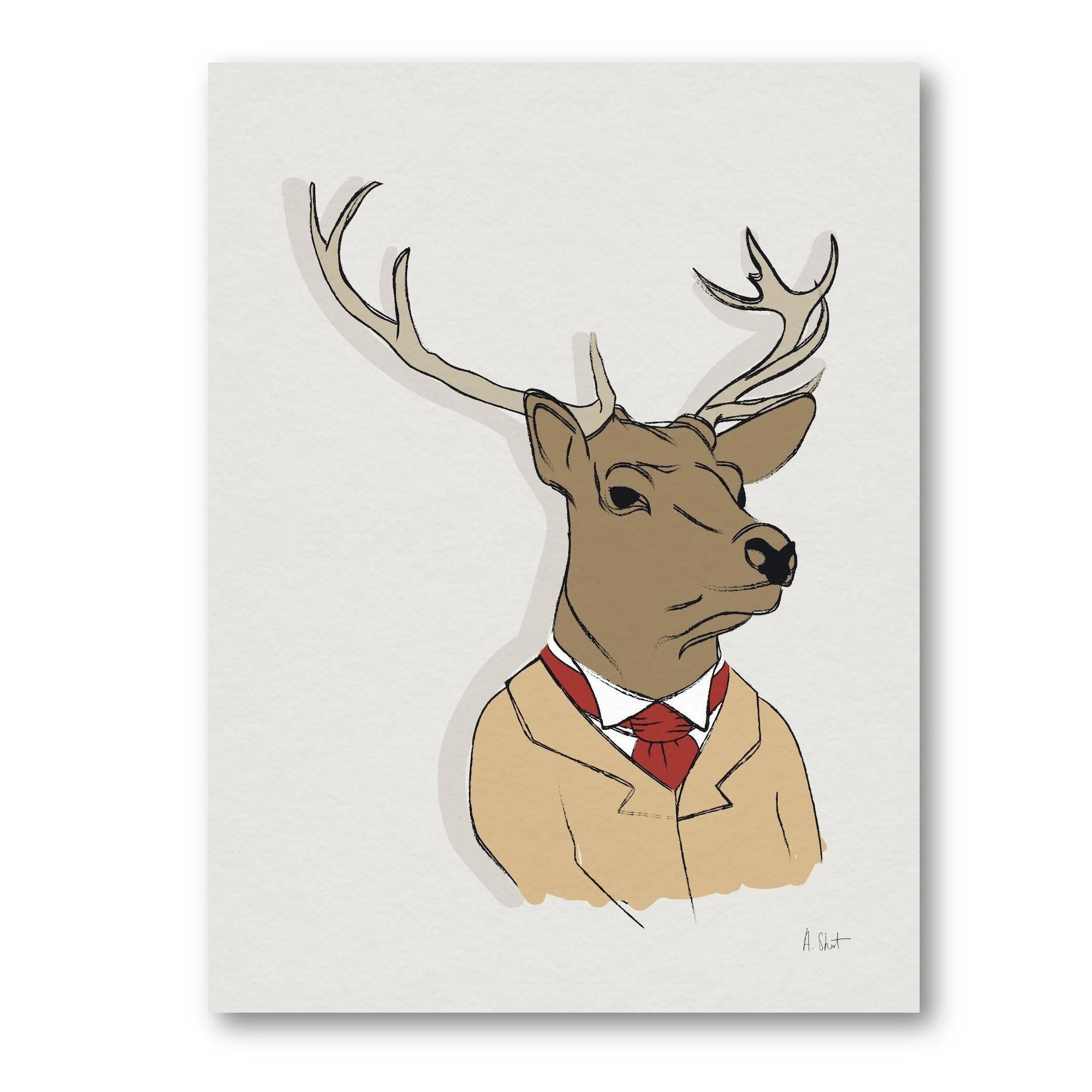 Lord Alfred Print