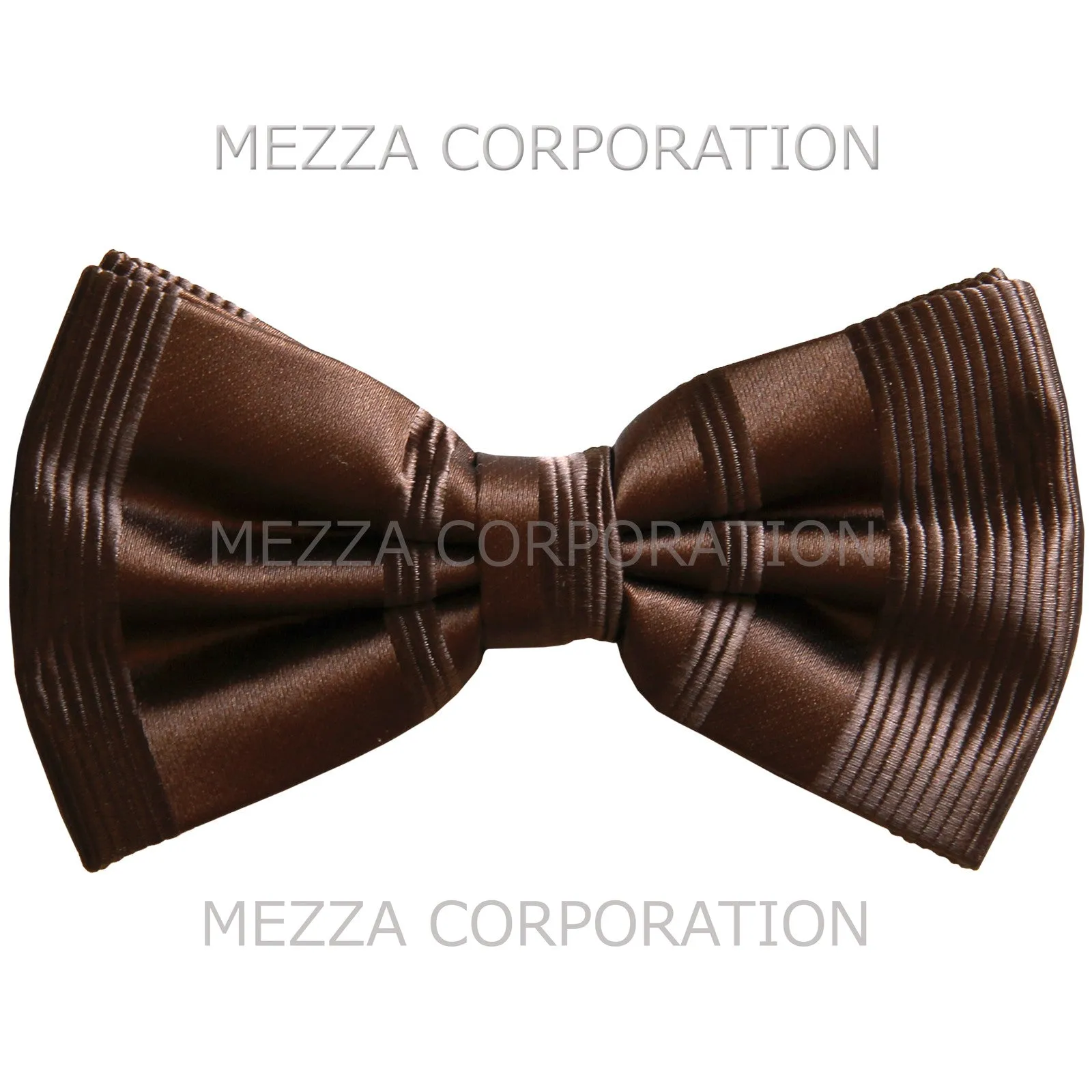 New formal men's pre tied Bow tie striped