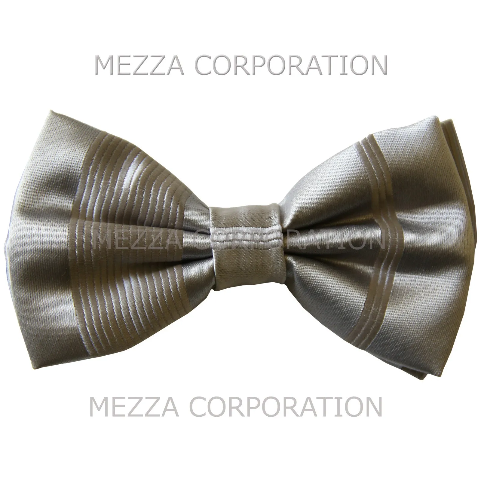New formal men's pre tied Bow tie striped