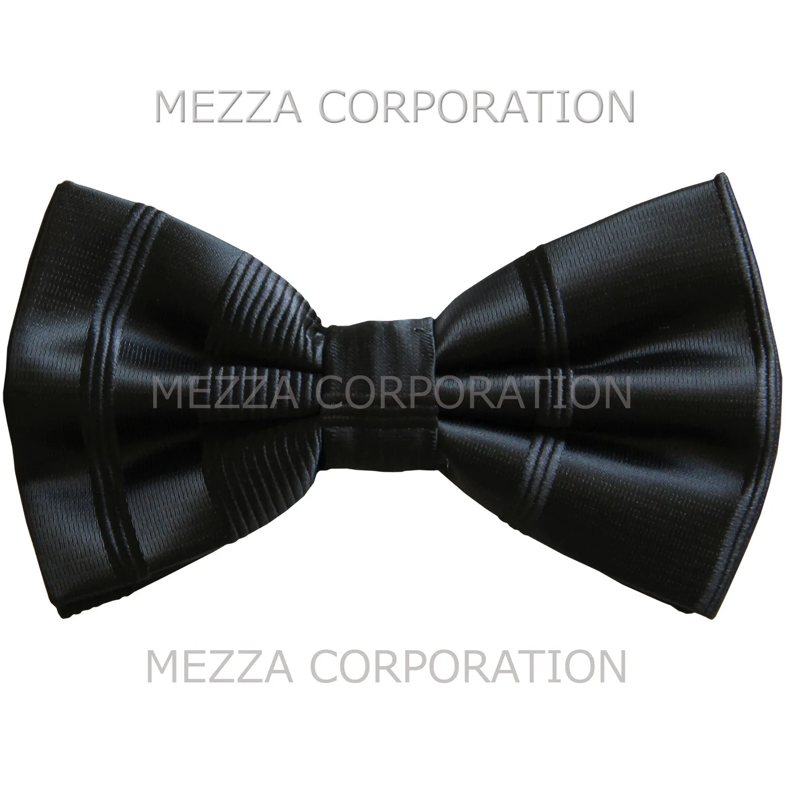New formal men's pre tied Bow tie striped