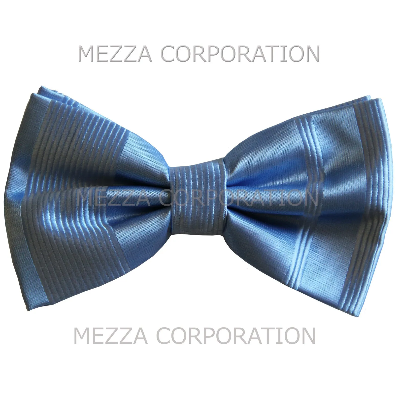 New formal men's pre tied Bow tie striped