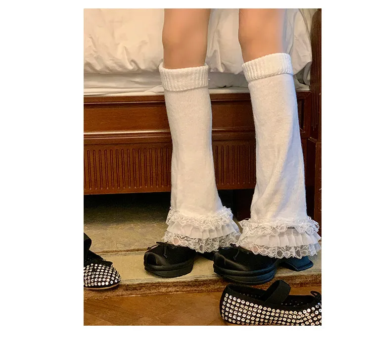 Niche Y2k hot girl knitted jk socks